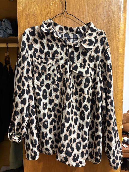 Сорочка леопард жіноча