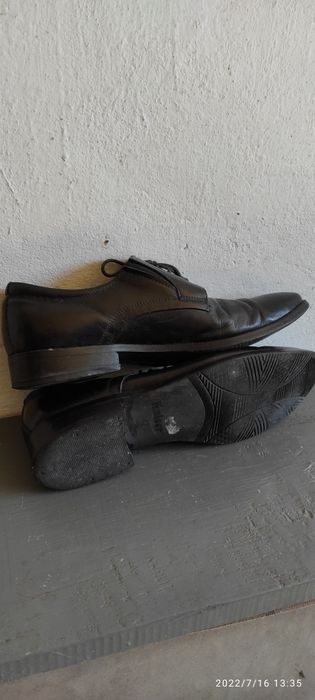 Туфли кожаные Kaiser