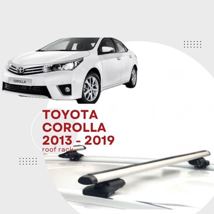 Bagażnik dachowy Toyota Corolla 2013 - 2019