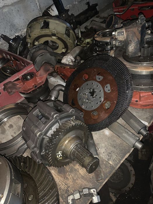 Massey ferguson 6490 czesci