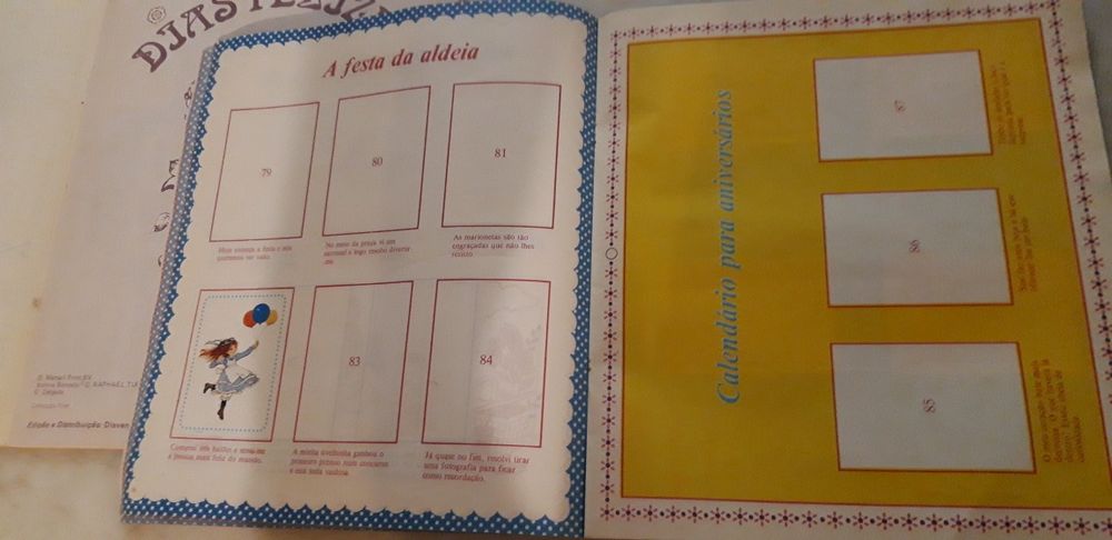 Conjunto de 2 Cadernetas Antigas
