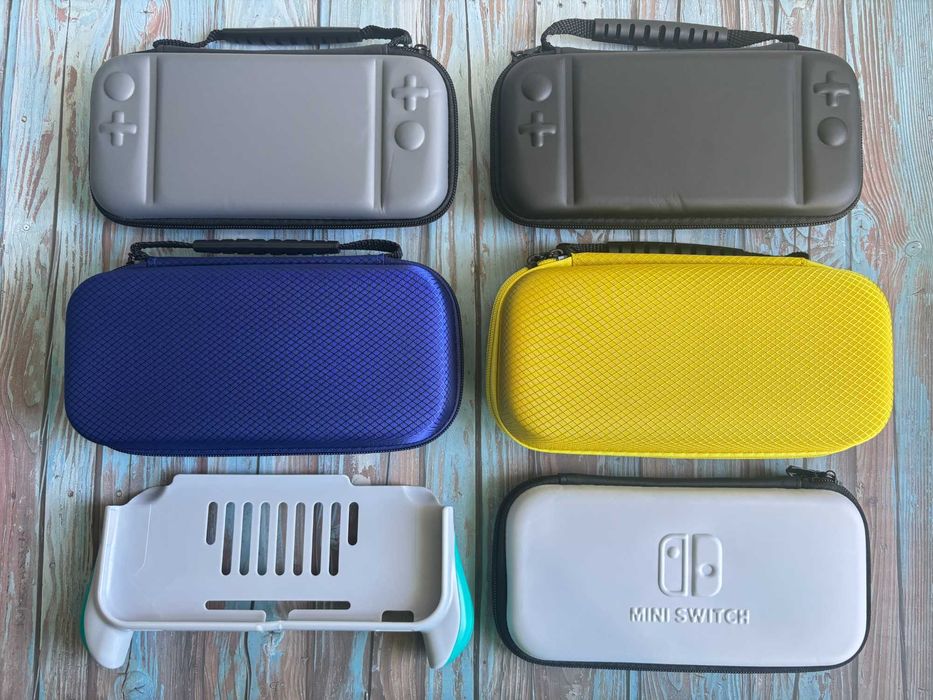 Кейс Чохол Nintendo Switch Lite | Чехол Нинтендо Свич Лайт Футляр Скло