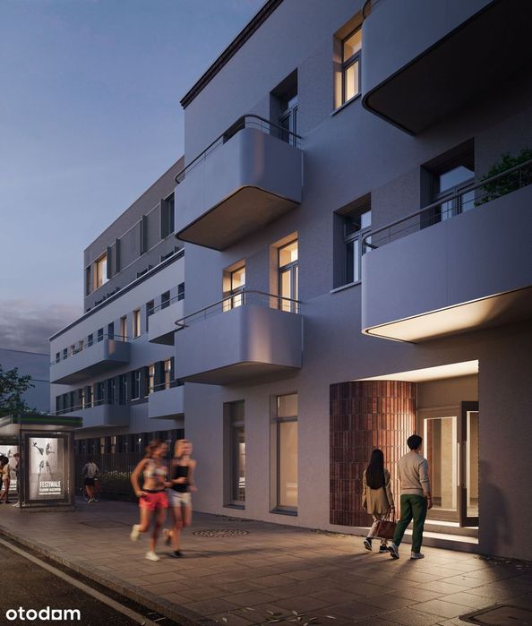 2-pokojowe mieszkanie 42m2 + balkon Bezpośrednio