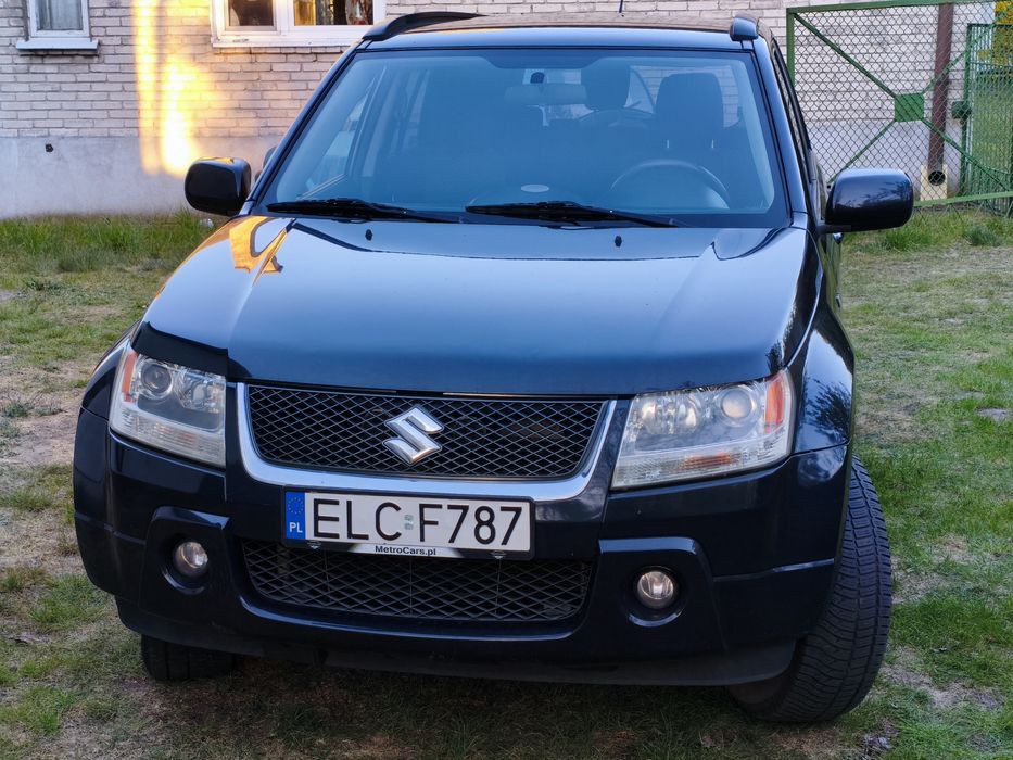 Suzuki Grand Vitara II | 2.7 V6 (185 KM) | Prawdziwe 4x4  | Bogata wersja (2006)