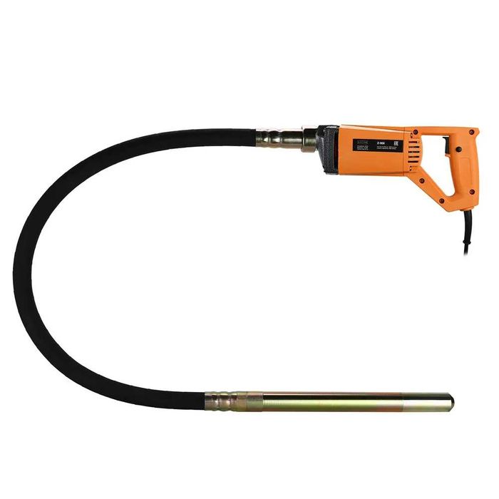 Вібратор бетону ущільнювач Zitrek булава 1.5 м, 1400Вт 6600об вибратор