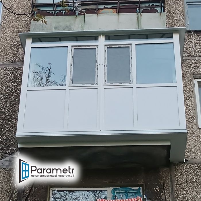 Балконы  Лоджии Расширение Окна Двери Остекление