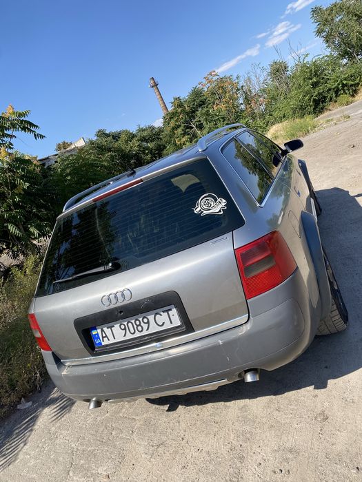Audi A6 C5 Allroad / 2.5 AKE / automat ZF