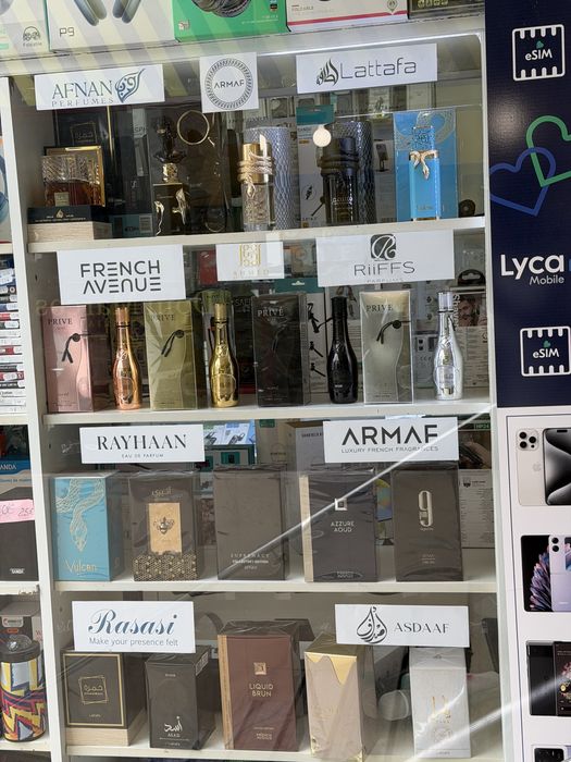 Perfumes árabes , Lattafa, armaf, Afnan, rayhaan
