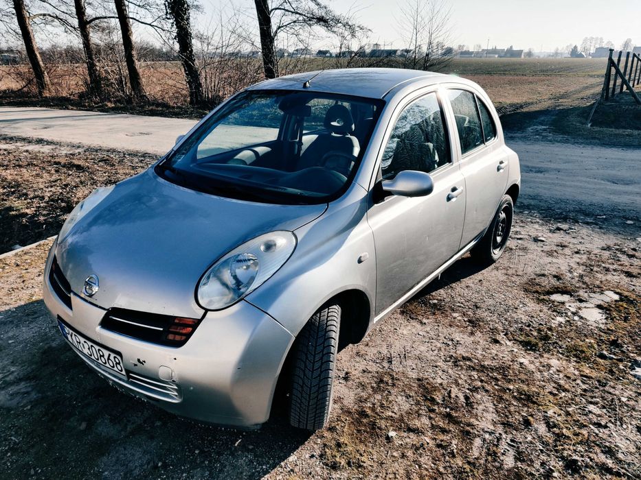 Nissan Micra K12 1,5 dCi