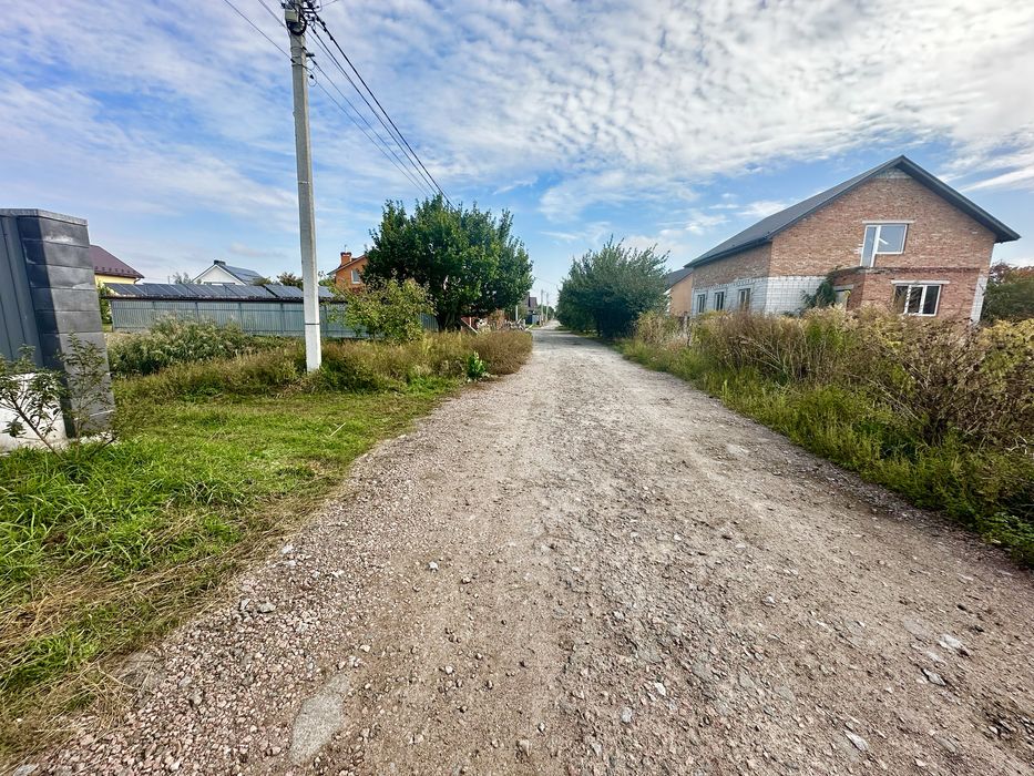 Продаж ділянки Бориспіль вул, Перемоги