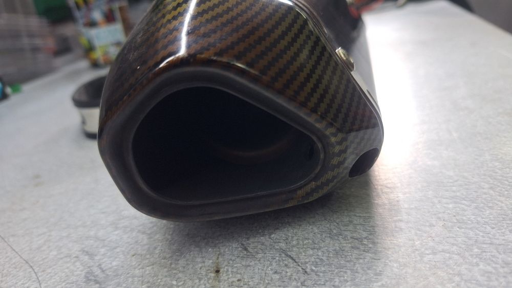 Tłumik końcowy uniwersalny 51 mm