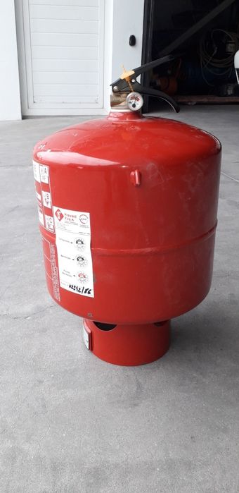 Extintor de teto