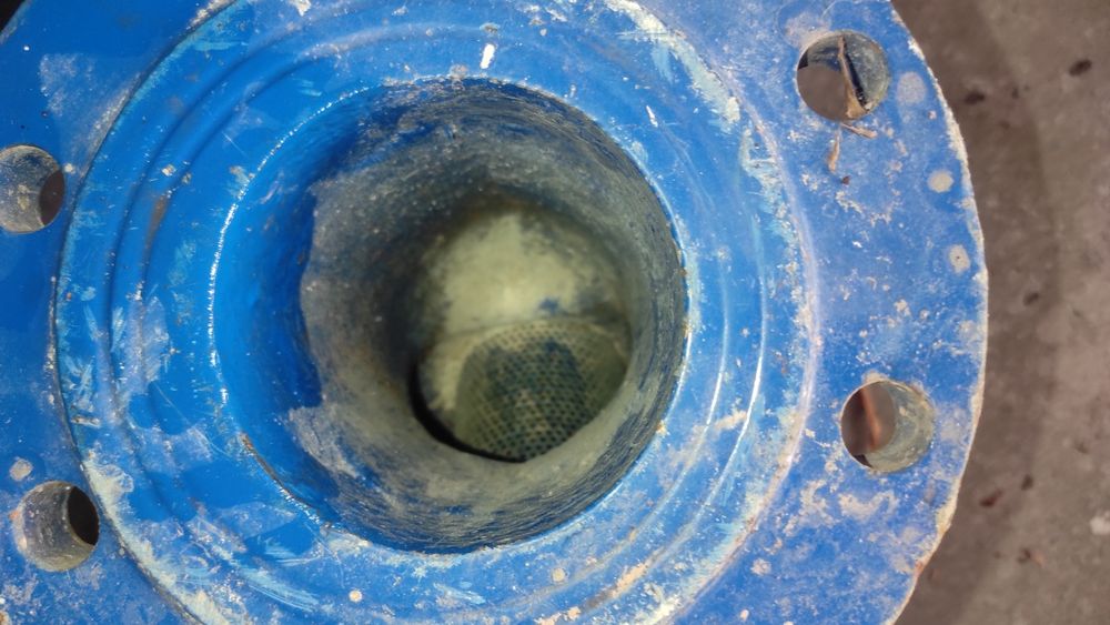 Фильтр осадочный фланцевый чугунныйpn16,100