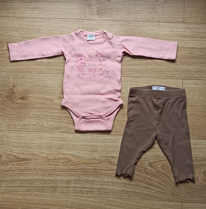 Zestaw body + spodenki 68