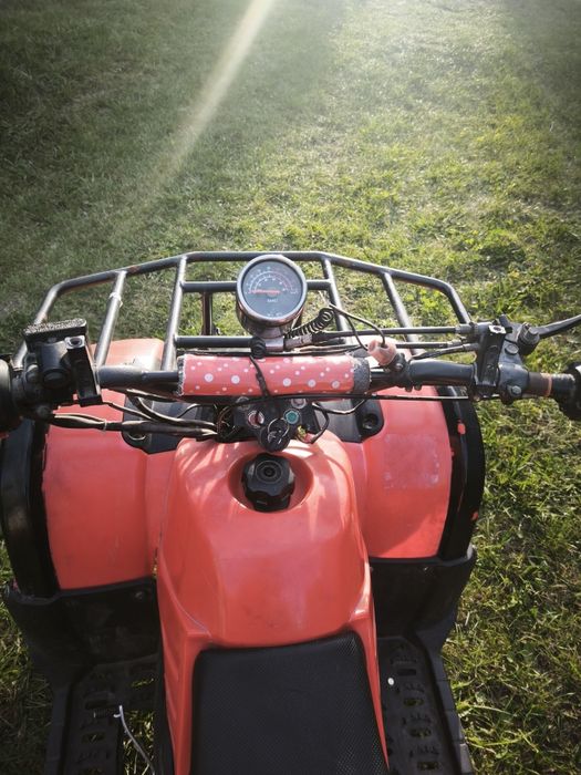 Quad hummer 125 cc