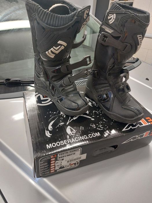 Buty motocross  34,5  moose racing  junior