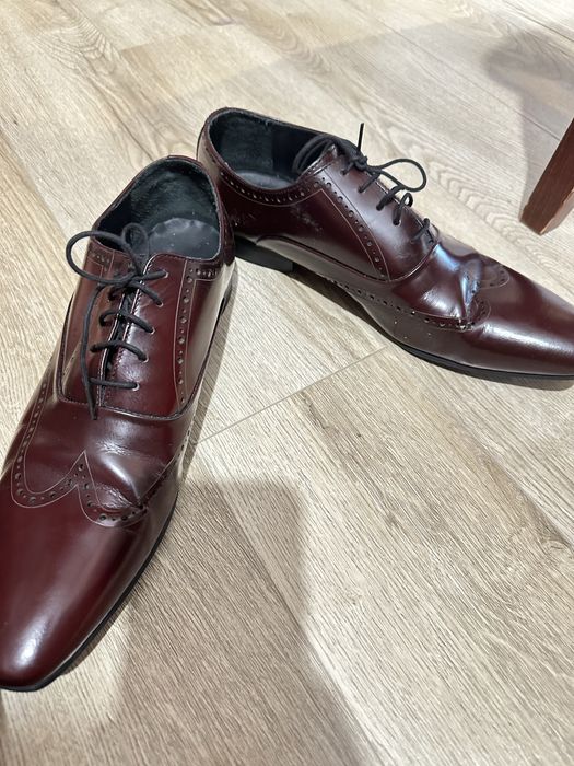 Туфлі чоловічі  з натуральноі шкіри