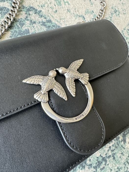 Pinko LOVE BELL classic vitello seta