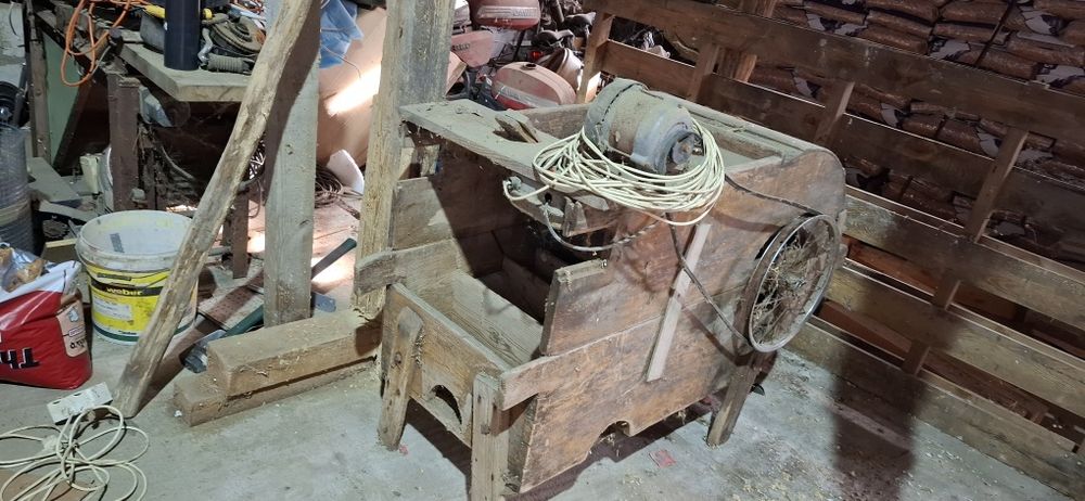 Wialnia do czyszczenia ziaren PRL sprawna