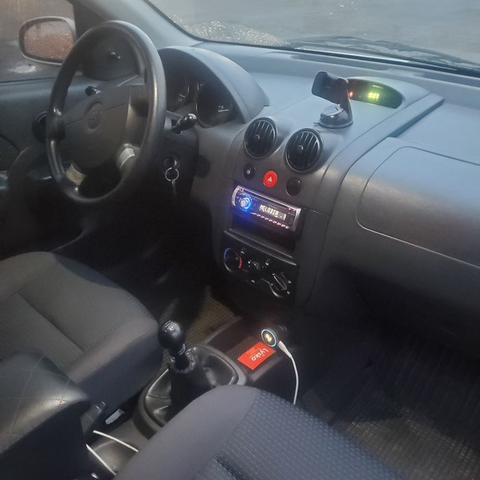 Продаж або обмін Chewrolet aveo 2005 рік