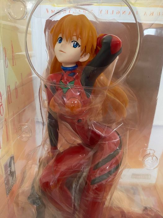 Evangelion Asuka Langley figurka Kotobukiya