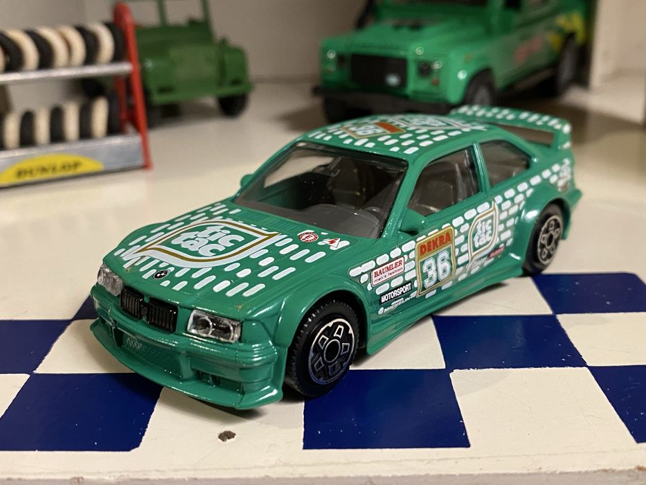 BMW M3 GT Cup 1/43 Burago