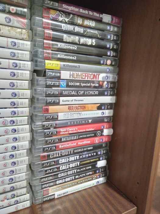 Jogos ps3 e diversos