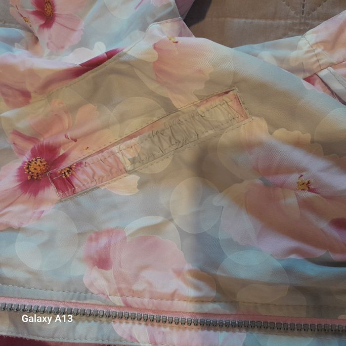 Lenne Polly пальто демисезонное (цветы) , размер 116