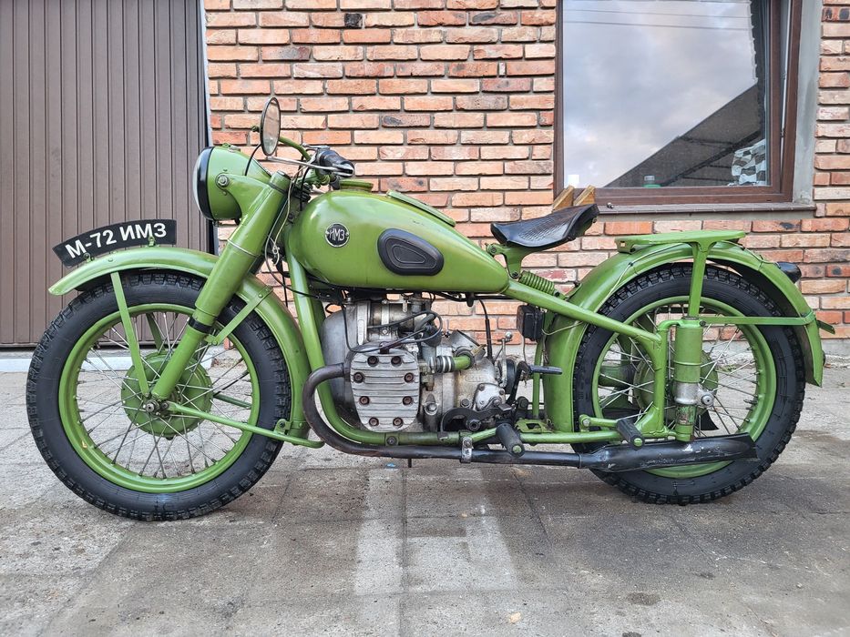 M 72 imz kmz emka ural dniepr mt k 750 mw