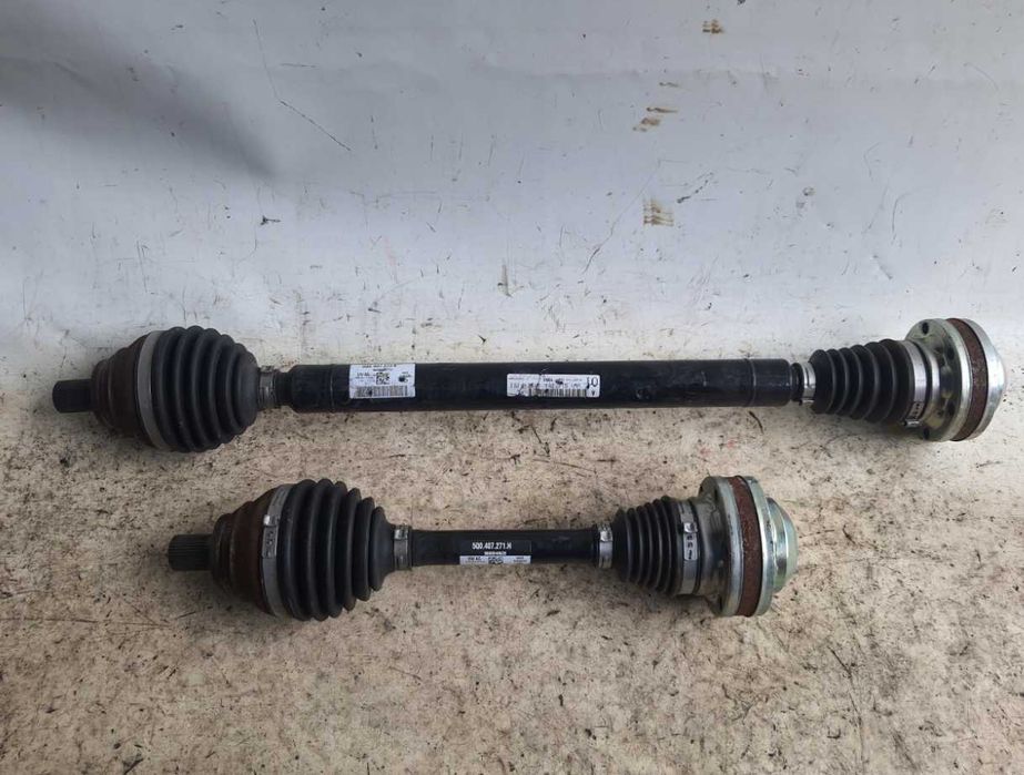 Полуось приводной вал шрусы с разборки на Audi Q3 Q5 Q7 A3 A4 A5 A6 A7