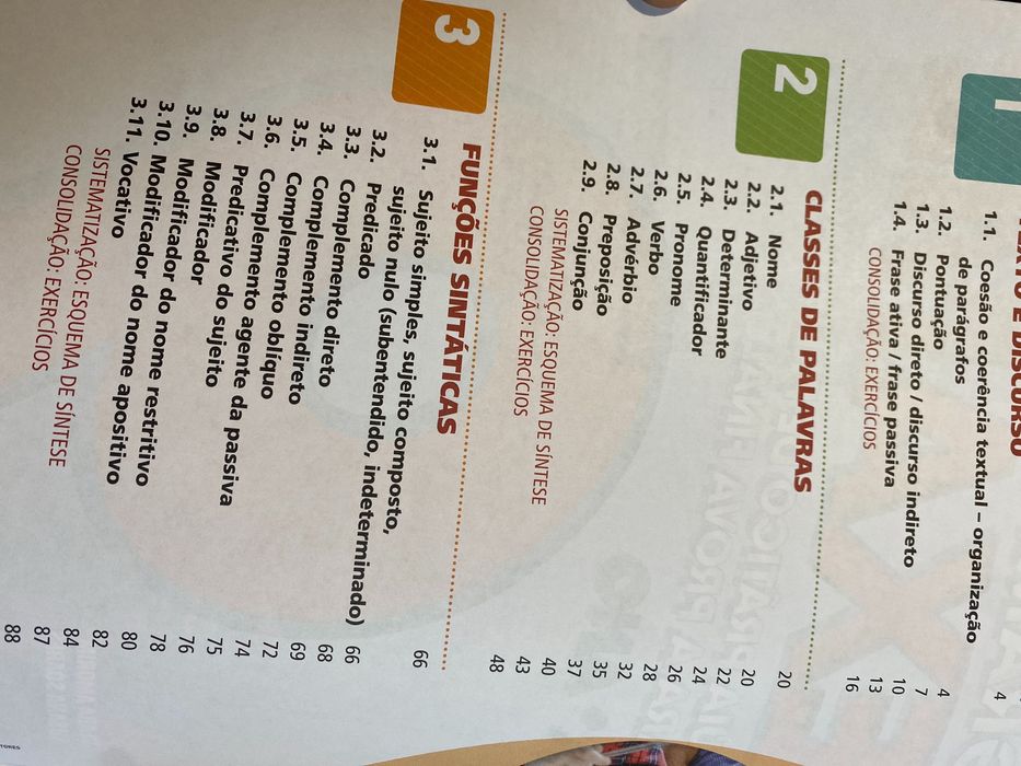 Gramática para o Exame Português 9 ano