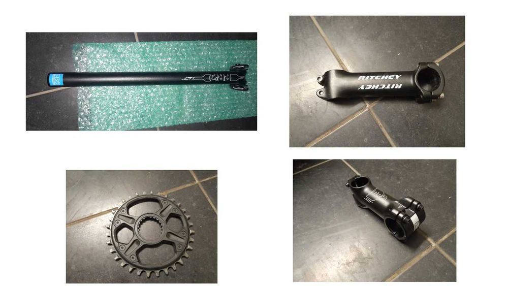 Material Ciclismo (Shimano, Sram, Pro, Van Rysel)