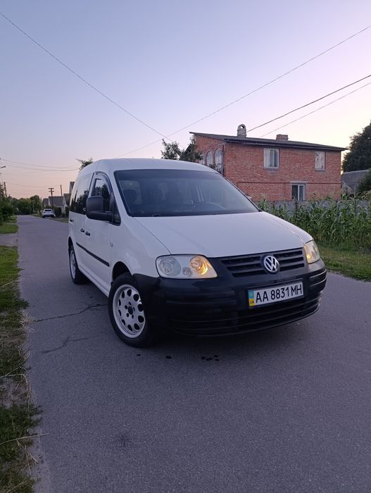 Volkswagen caddy Пасажир