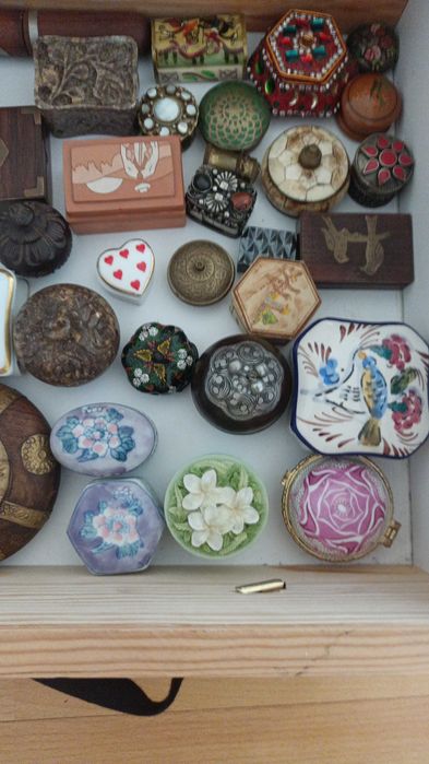 Caixas pequenas decorativas