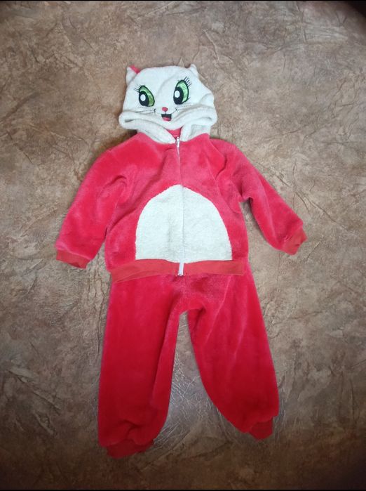 Костюм плюшевий до 3р