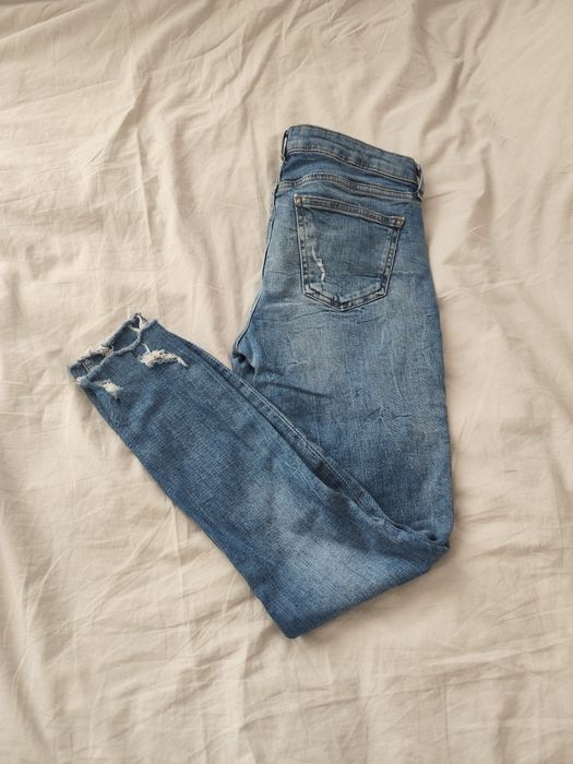 Spodnie jeansy Zara rozmiar 36 S