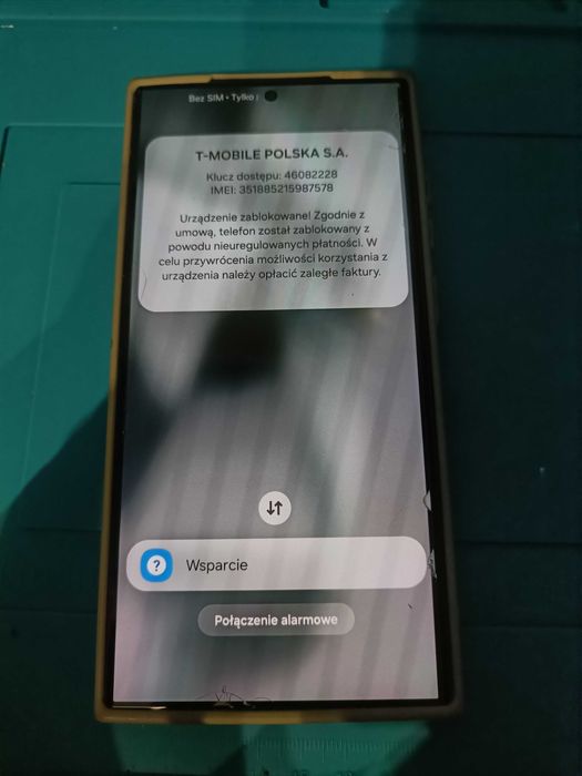 Samsung Galaxy  Ściąganie blokad Pls ,Frp,T Mobile