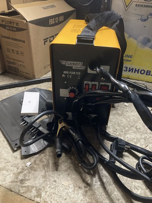 Зварювальний напівавтомат Kaiser Arc-Flux 120 сварочный полуавтомат