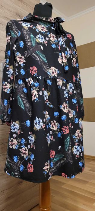Sukienka styl casual boho