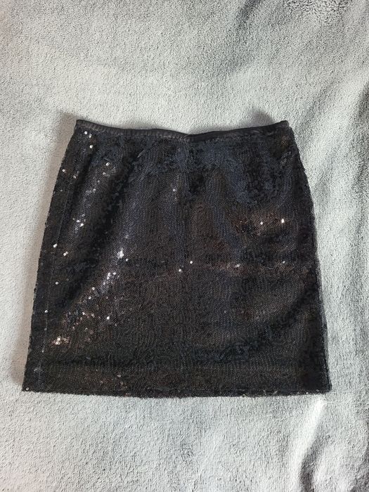 Spódnica czarna cekiny