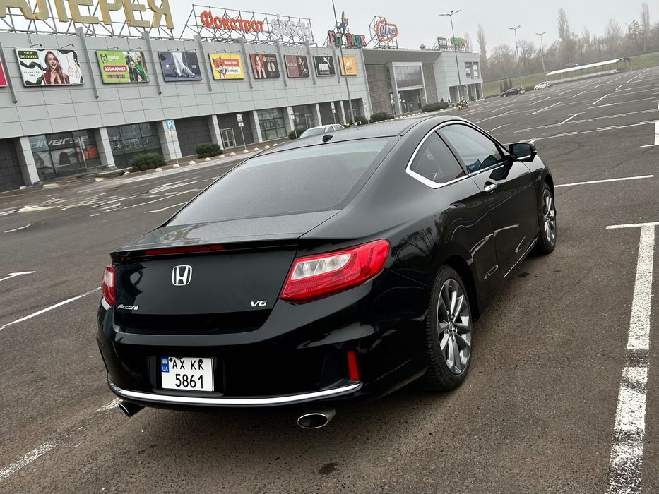 Honda Accord 3.5 coupe ГБО
