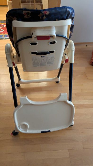 Cadeira de papa de bebé da Chicco