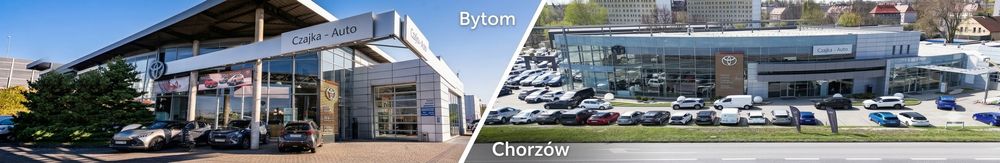 Toyota Czajka Samochody Dostawcze top banner