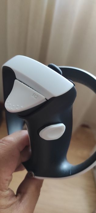 PlayStation vr2 como novo com acessórios de proteção