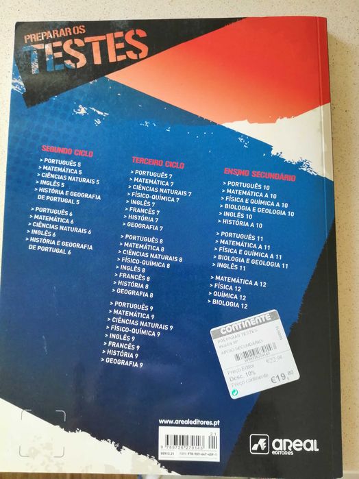 Livro Inglês 10ºano -Preparar os testes
