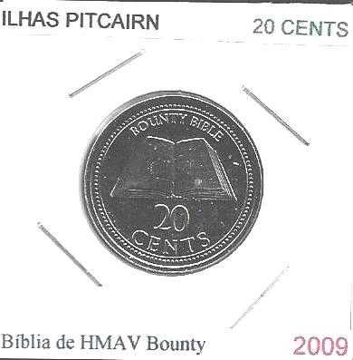 Ilhas Pitcairn - - - - - Moedas
