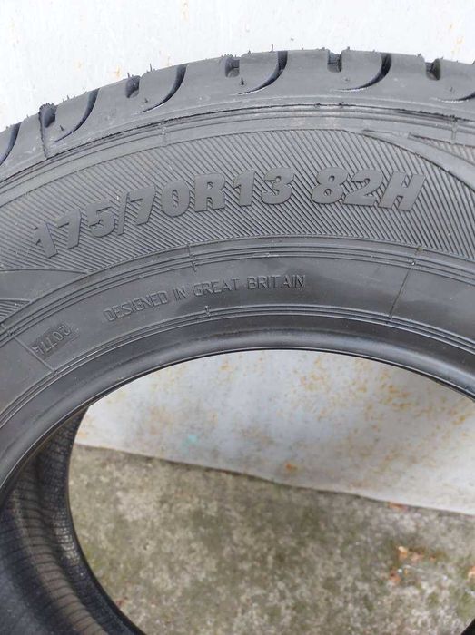Продам нові шини 175/70R13 ESTRADA SAMURAI 82T, зима 1550 грн