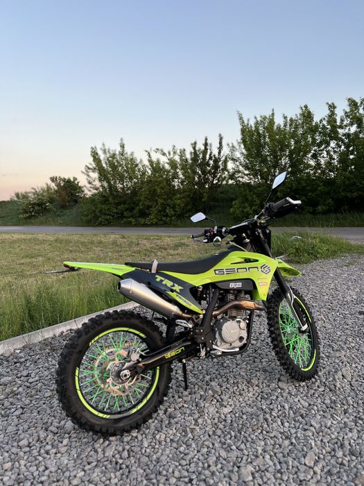 мотоцикл geon trx 300