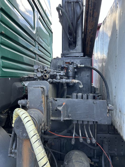 Послуги евакуатору MAN з водієм будівництво,доставка,маніпулятор,кран