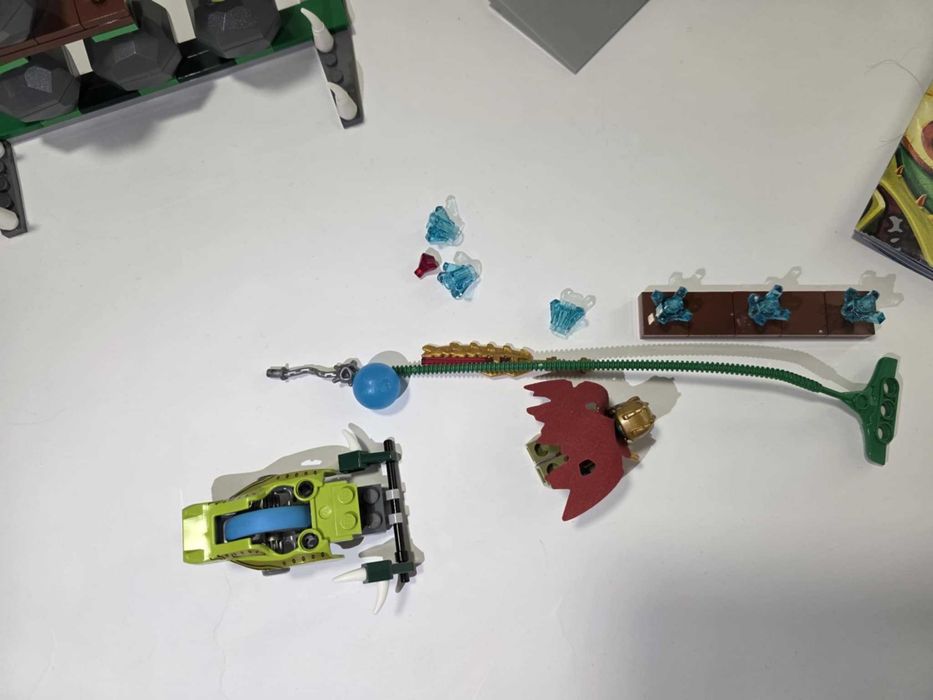 Lego Chima 70103 Boulder Bowling